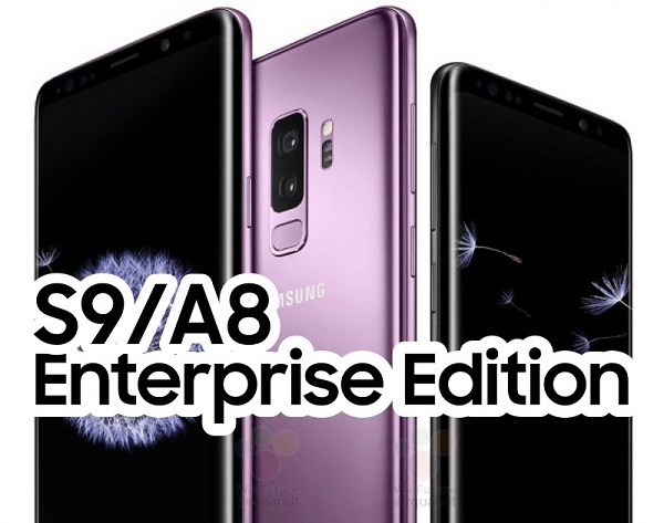 galaxy a8 enterprise edition